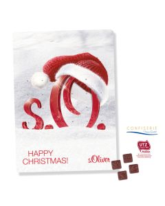 Wand-Adventskalender Classic Design (ab 250 Stück)