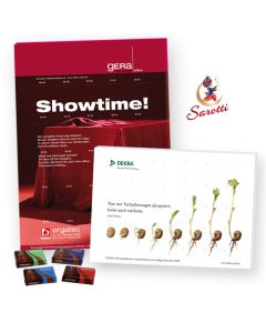 Sarotti Countdown-Kalender mit variabler Türchenzahl (ab 250 Stück)