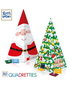Ritter SPORT Adventskalender-Pyramide (ab 250 Stück)