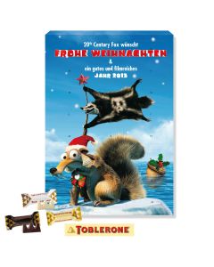 Toblerone Wand-Adventskalender (ab 250 Stück)