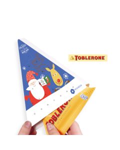 TOBLERONE Mini-Adventskalender (ab 100 Stück)