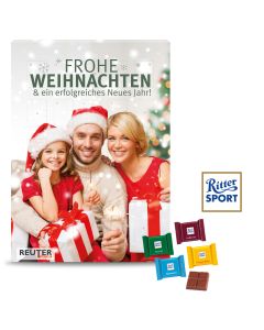 Ritter SPORT Wand-Adventskalender (ab 250 Stück)