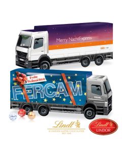 Lindt 3D Adventskalender LKW (ab 250 Stück)