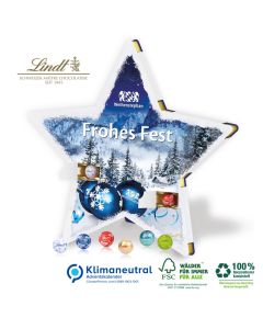 Nachhaltiger Stern-Adventskalender