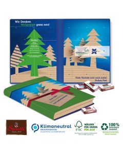 Exklusiver Adventskalender in Buchform