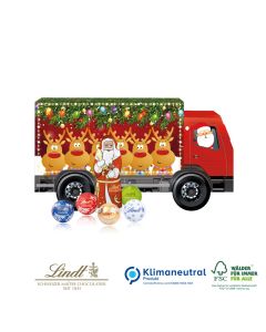 Recycelbarer Weihnachts-Express als Präsent