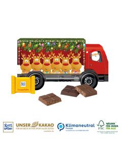 Recycelbarer Weihnachts-Express als Präsent