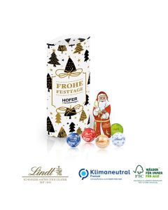 Kissenverpackung mit Weihnachtsmann bedrucken
