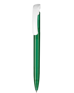 Ritter-Pen Kugelschreiber CLEAR TRANSPARENT S mit Logo bedrucken