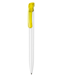Ritter-Pen Kugelschreiber CLEAR ST mit Logo bedrucken