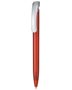 Ritter-Pen Kugelschreiber CLEAR FROZEN SI mit Logo bedrucken
