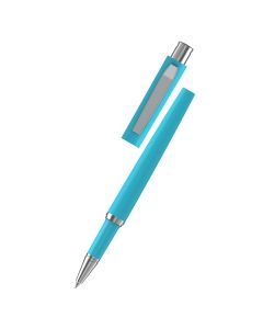 Klio-Eterna - Snooker rollerball softtouch MS - Tintenrollersofttouch cyan