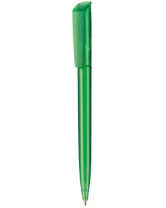 Ritter-Pen Kugelschreiber FLIP TRANSPARENT mit Logo bedrucken