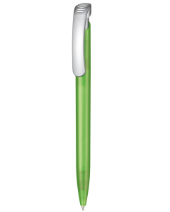 Ritter-Pen Kugelschreiber CLEAR FROZEN SI mit Logo bedrucken