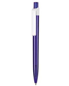 Ritter-Pen Kugelschreiber INSIDER TRANSPARENT S mit Logo bedrucken