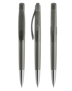 Prodir DS2PFS Gefrostet mit satinierter MetallspitzeFume gefrostet