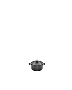 Küchenprofi Mini-Cocotte rund 10cm schwarz