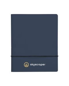 Recycled Leather Refillable Notebook A5 Notizbuch
