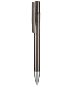 Ritter-Pen Kugelschreiber STRATOS TRANSPARENT mit Logo bedrucken