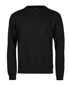 Tee Jays - Ribbed Interlock Crew Neck