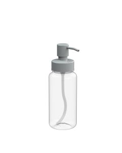 Seifenspender "Deluxe" 0,4 l, klar-transparent
