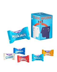 Mini Promo-Tower m. Milka Zarte Momente