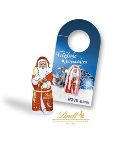 Lindt Schokokarte oder Anhänger Business (ab 250 Stück)