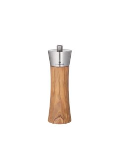 Zassenhaus Pfeffermühle Augsburg 18cm Olivenholz