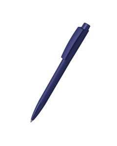 Klio-Eterna - Zeno softtouch/high gloss - Druckkugelschreibersofttouch dunkelblau