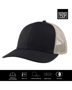 Exclusive Mid Visor Trucker Cap