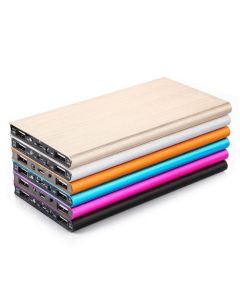 Powerbank "POWERCharger Metal 8000 mAh"