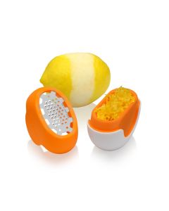 Microplane FLEXI ZESTI Reibe orange