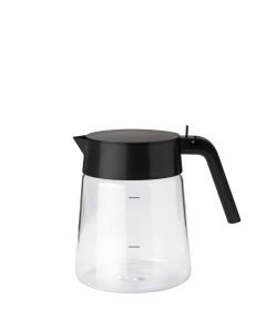 Stelton Nohr Glaskanne black metallic