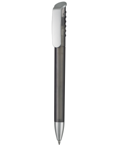 Ritter-Pen Kugelschreiber TOP SPIN FROZEN SI mit Logo bedrucken