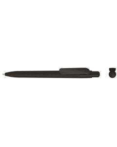 RECYCLED PET PEN FUTURE F GUM, schwarz