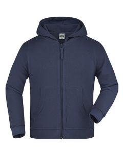 James&Nicholson - Hooded Jacket Junior