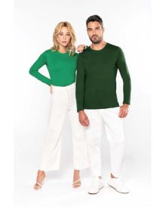 Kariban Ladies' long-sleeved crew neck T-shirt