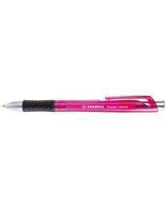 STABILO concept frozen Kugelschreiber, transparent pink