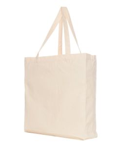 Canvas Blocktasche OEKO-TEX® Natural
