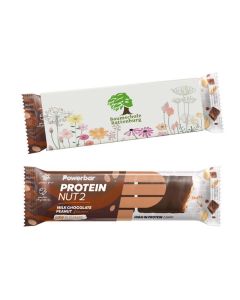 PowerBar im Werbeschuber - Protein Nut2