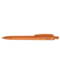 RECYCLED PET PEN STEP frozen, orange