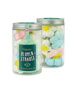 Naschdose M Süßer Blumenstrauss