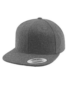 FLEXFIT - Melton Wool Snapback Cap