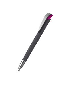 Klio-Eterna - Jona softgrip/ice MMs - Druckkugelschreiberpink ice
