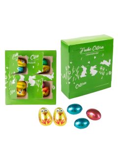 4-Fach Ostern Countdown Kalender