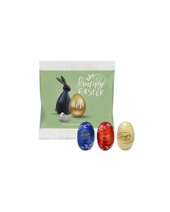 Lindor Ostereier in Papiertüte