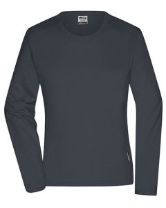 James&Nicholson - Ladies´ Workwear-Longsleeve-T