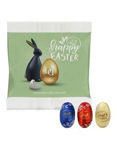 3er Lindor Mini Eier im Papiertüte