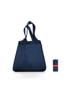 mini maxi shopper dark blue