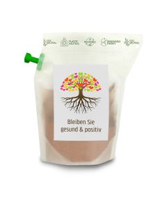 Tee-Brühbeutel, Bleiben Sie Gesund & positiv, Tasty Berry, wiederverwendbar